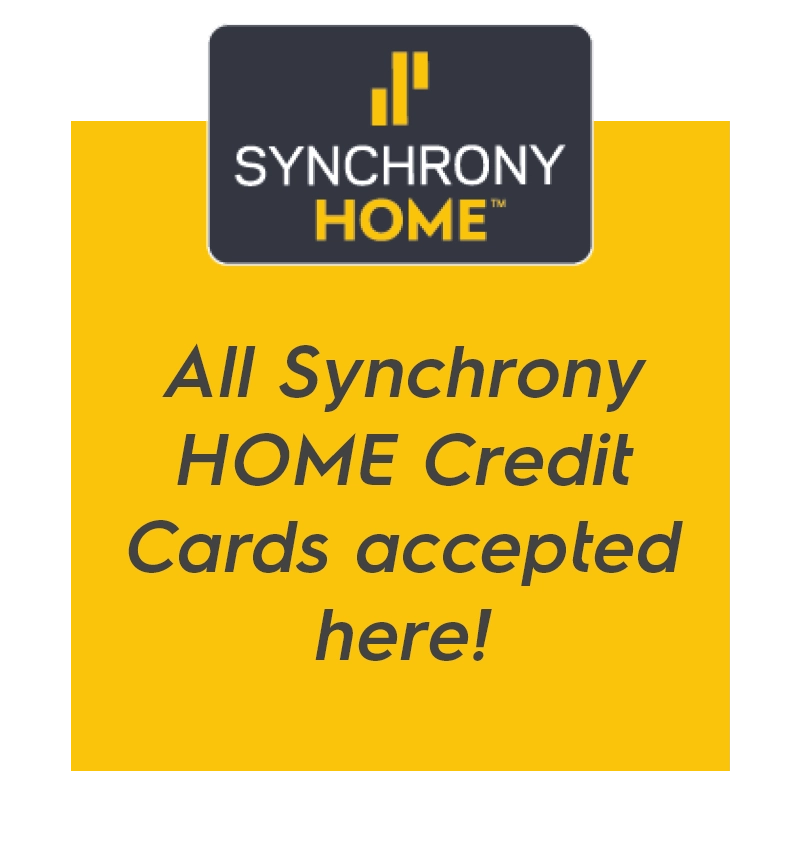 Appliance stores that accept 2024 synchrony home card