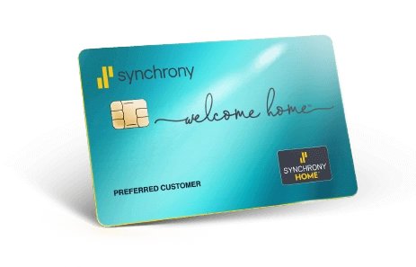 synchrony card image